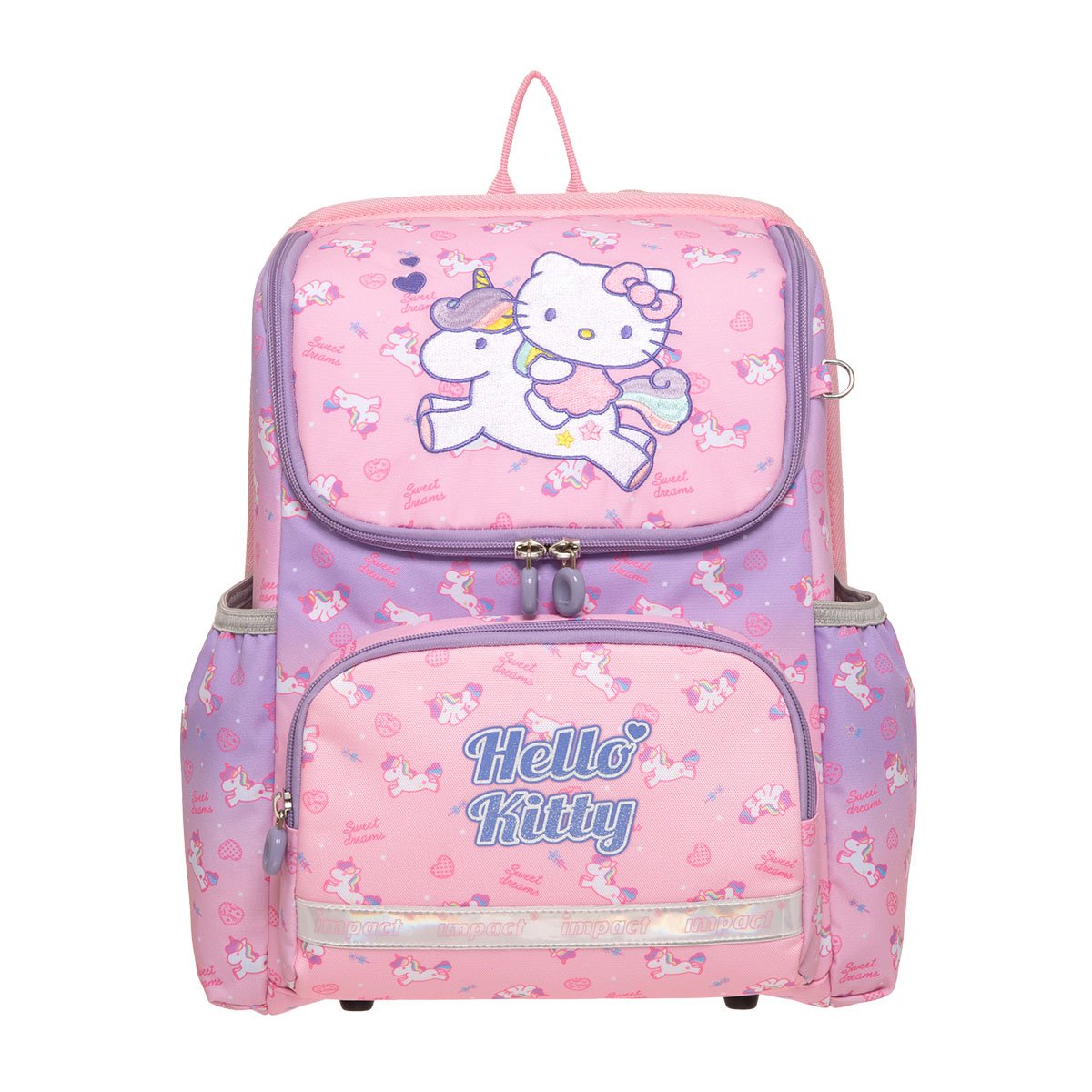 【IMPACT】怡寶 | Hello Kitty幻彩獨角獸超輕羽量型護脊書包
