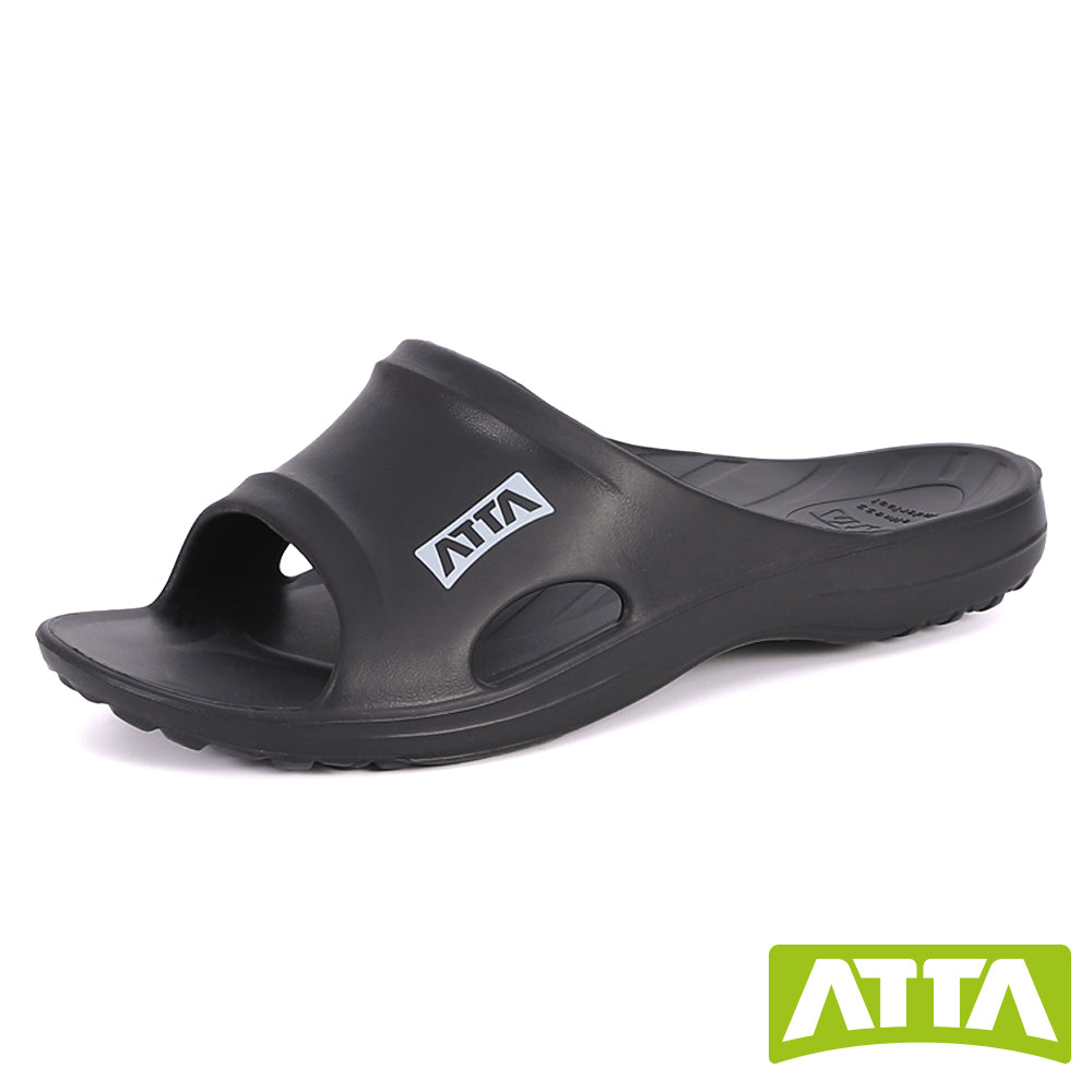 【ATTA】足底均壓★ 足弓簡約休閒拖鞋