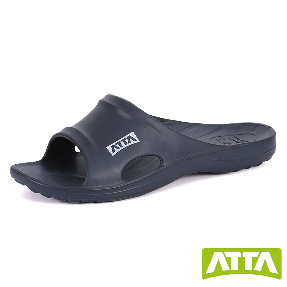 【ATTA】足底均壓★ 足弓簡約休閒拖鞋