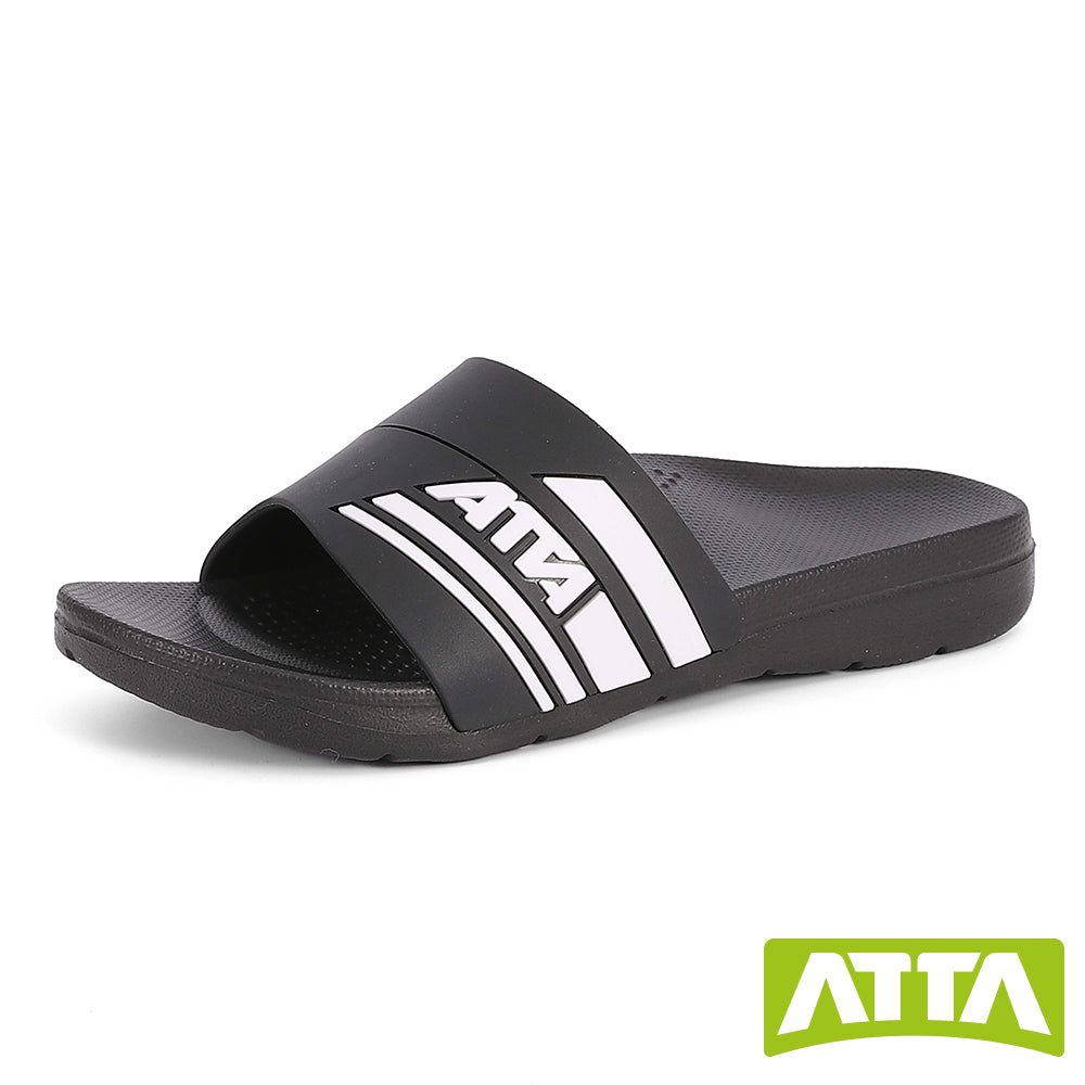 【ATTA】足壓分散★流線均壓拖鞋-