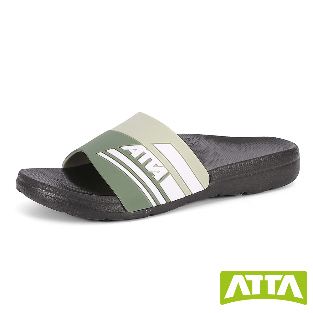 【ATTA】足壓分散★流線均壓拖鞋-