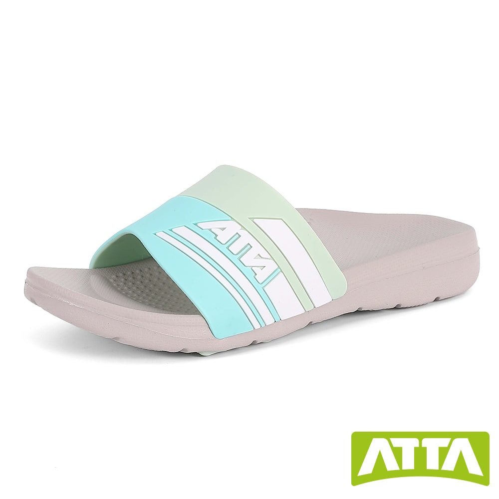 【ATTA】足壓分散★流線均壓拖鞋-