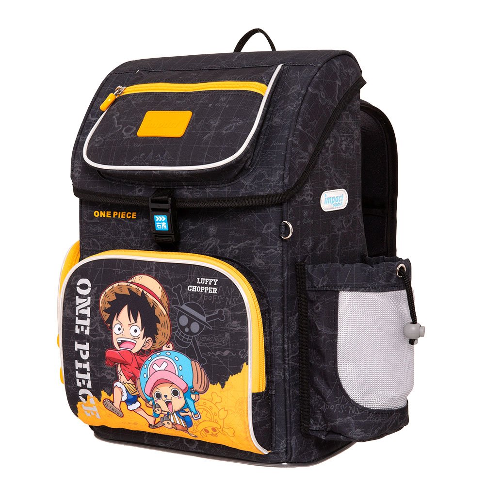 【IMPACT】怡寶 | ONE PIECE航海王懸浮磁扣新世代標準型護脊書包