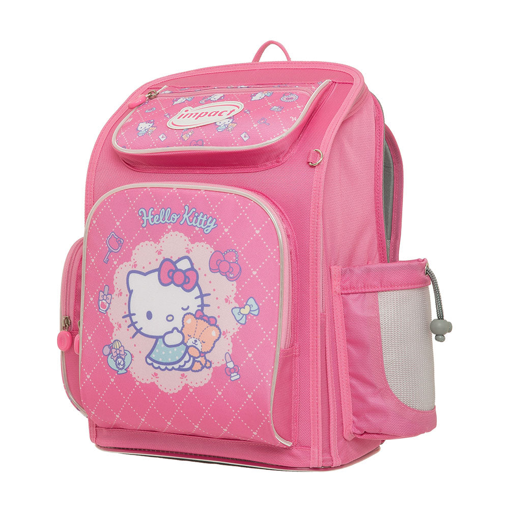 【IMPACT】怡寶 | 粉紅派對凱蒂Hello Kitty 新一代標準型輕量護脊書包
