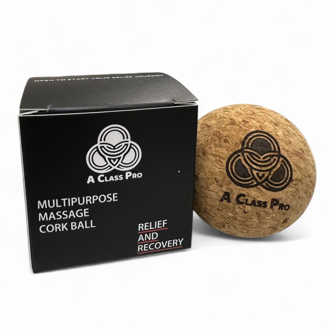 A CLASS PRO MULTIPURPOSE MASSAGE CORK BALL