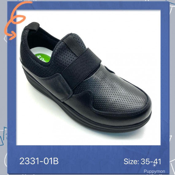 PUPPY MON women's soft leather shoes (with anti-slip rubber particles on the sole)
