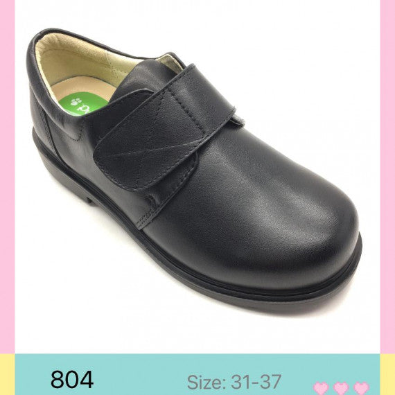 PUPPY MON elementary school genuine leather student shoes