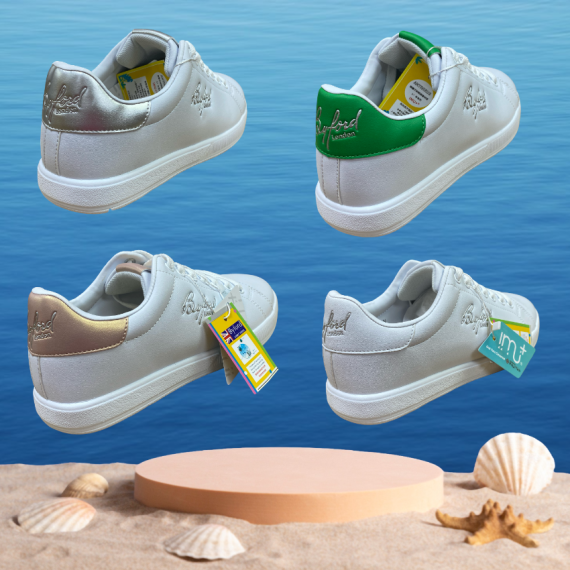 BYFORD Women's Ultralight White Shoes