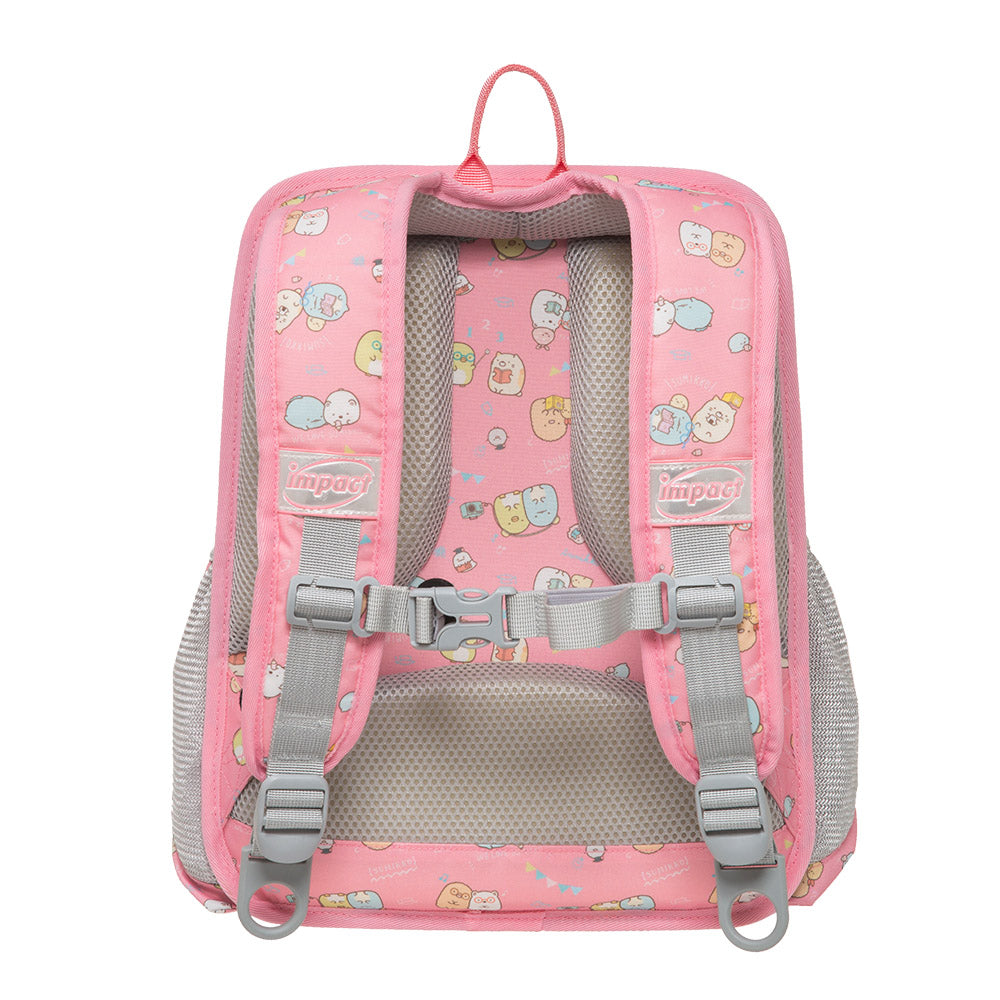 【IMPACT】怡寶角落生物超輕量護脊書包-粉紅