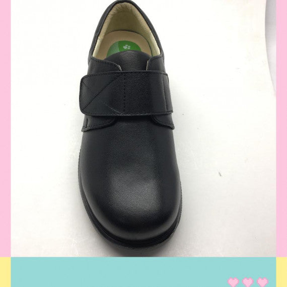 PUPPY MON elementary school genuine leather student shoes
