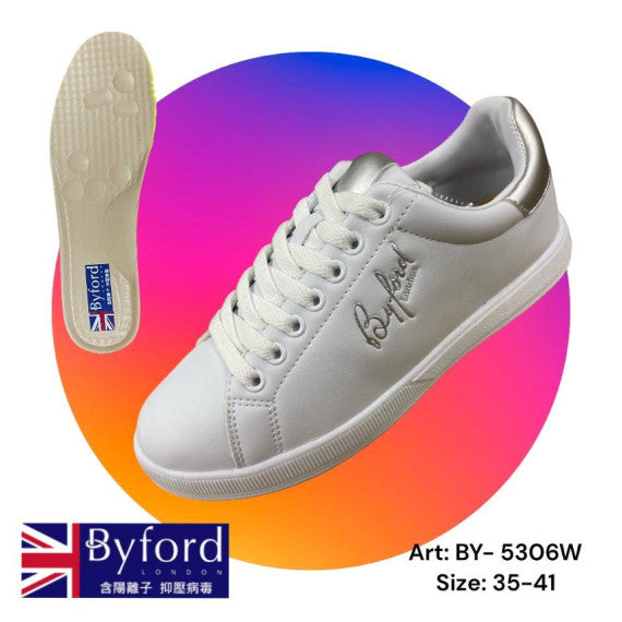 BYFORD Women's Ultralight White Shoes