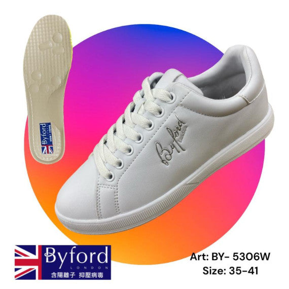 BYFORD Women's Ultralight White Shoes