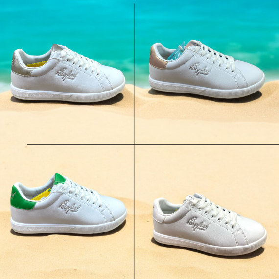 BYFORD Women's Ultralight White Shoes