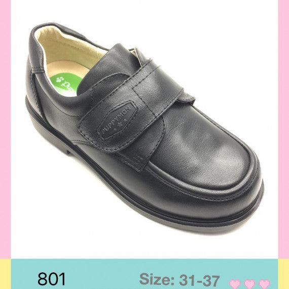 男裝學生皮鞋 碼段:31-37 #801