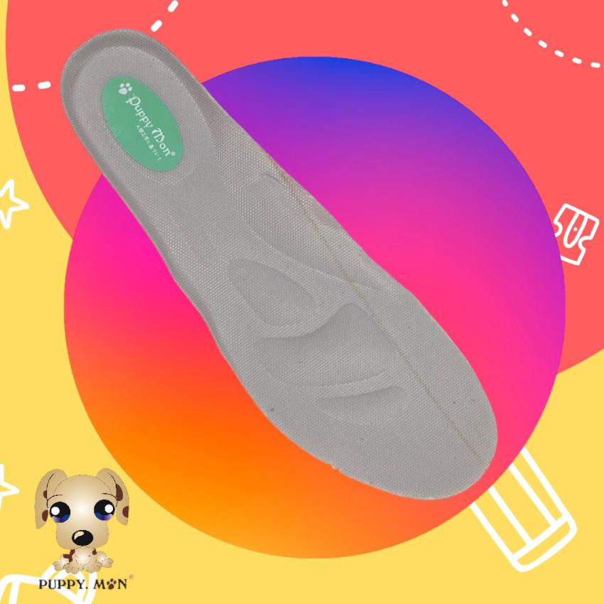 PUPPY MON White Sneakers - Twist-Button Style