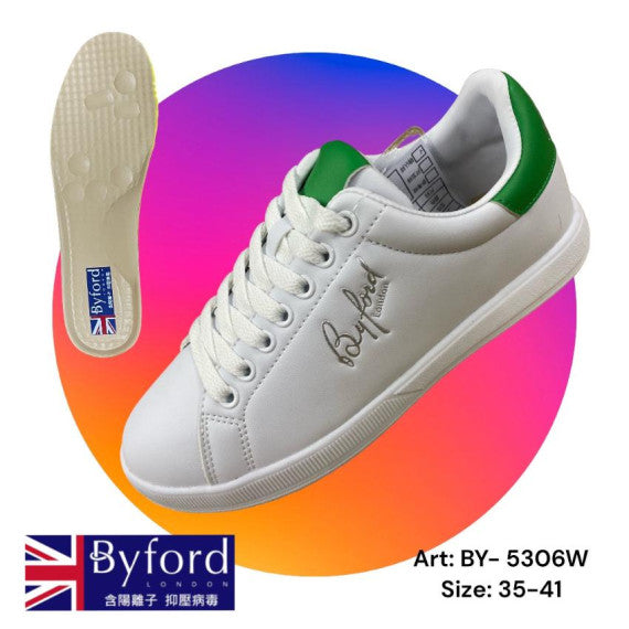 BYFORD Women's Ultralight White Shoes