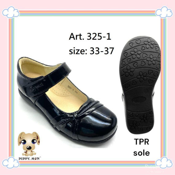 女裝學生皮鞋 碼段:31-37 #325