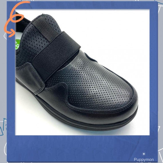 PUPPY MON women's soft leather shoes (with anti-slip rubber particles on the sole)