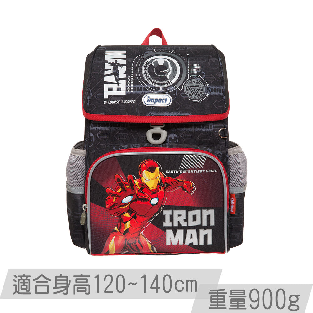 【IMPACT】怡寶 | 鋼鐵人懸浮磁扣護脊書包