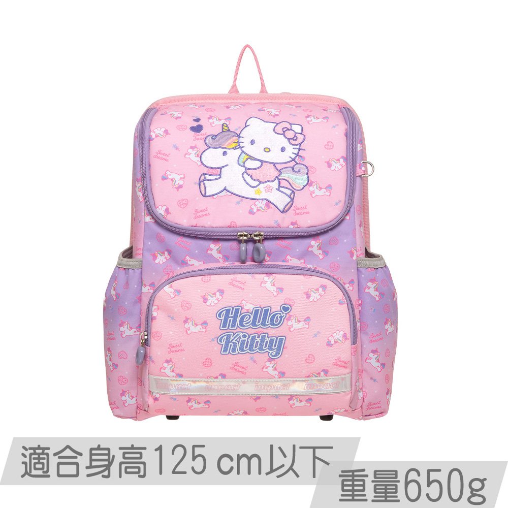 【IMPACT】怡寶 | Hello Kitty幻彩獨角獸超輕羽量型護脊書包