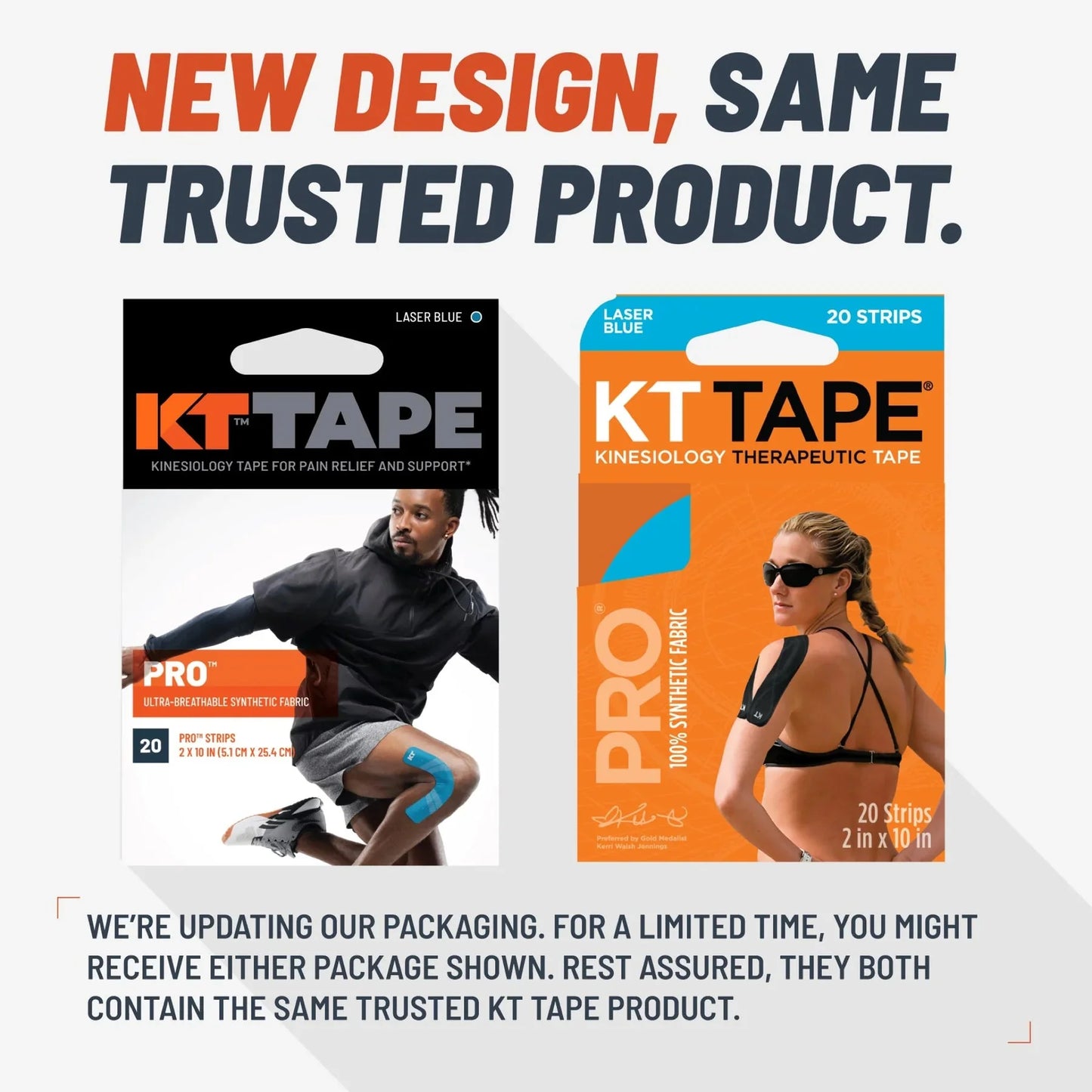 KT Tape Pro 20 Strip