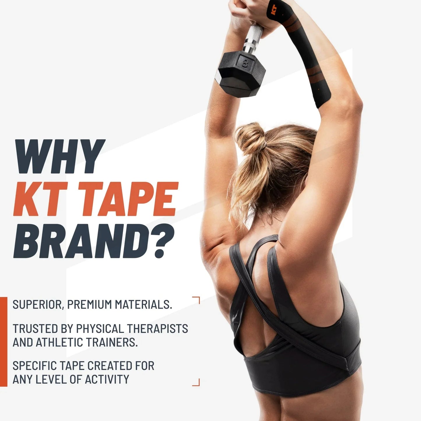 KT Tape Pro 20 Strip