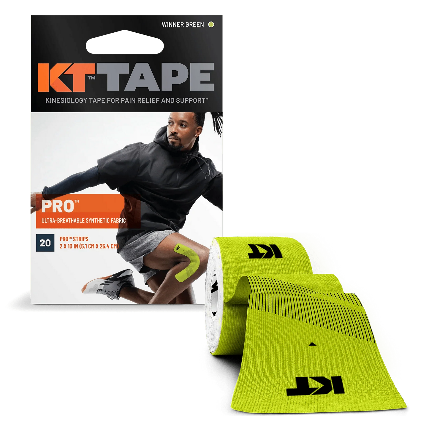 KT Tape Pro 20 Strip