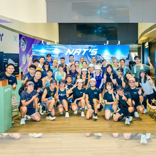 NAT'S Lavaredo 系列在香港發布，並在 D·PARK 舉行試鞋活動