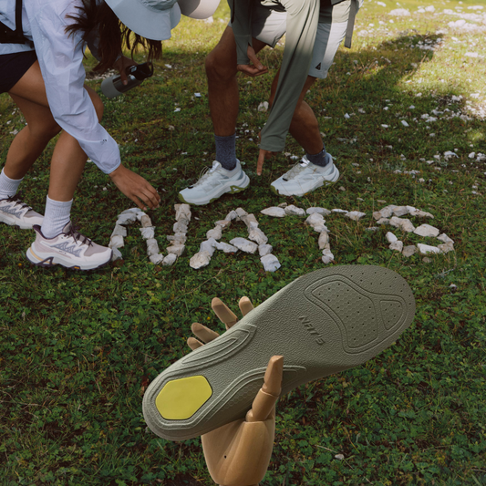 工程舒適性： NAT'S 第一對鞋墊的製作過程