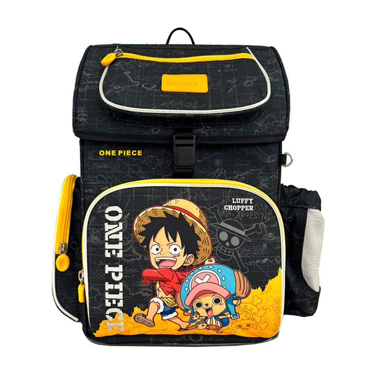 【IMPACT】怡寶 | ONE PIECE航海王懸浮磁扣新世代標準型護脊書包