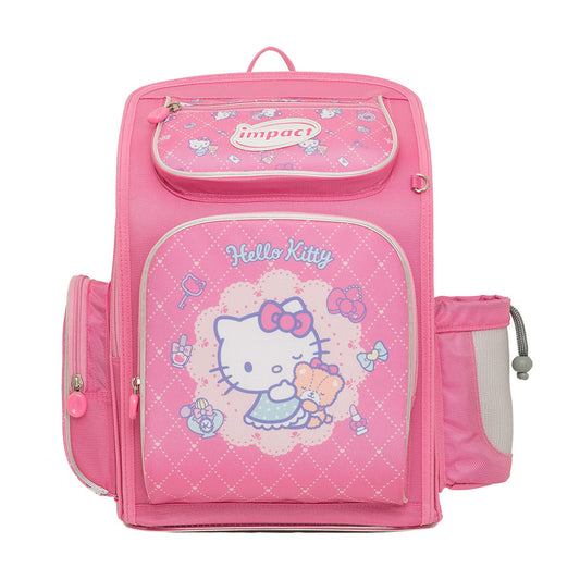 【IMPACT】怡寶 | 粉紅派對凱蒂Hello Kitty 新一代標準型輕量護脊書包