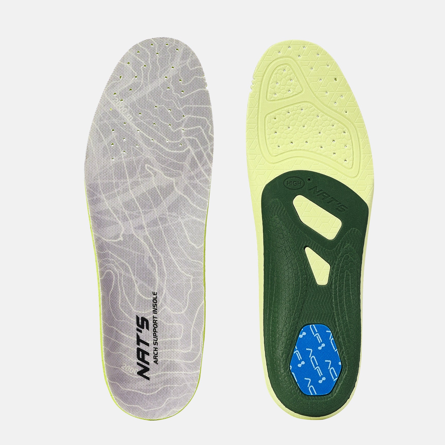 NAT'S Arch Support Insole – ECsteps