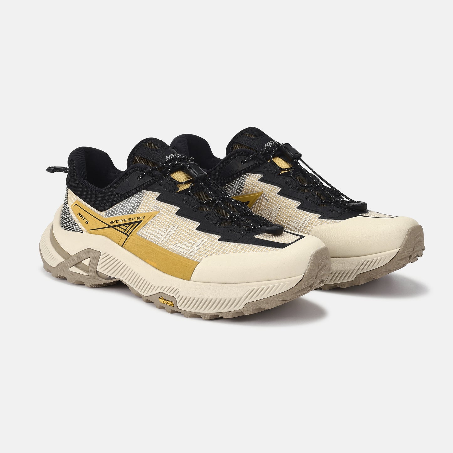 NAT'S Lavaredo X Men's - Lemon Yellow