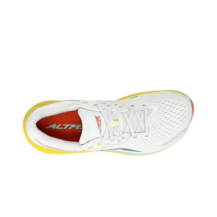 Altra Men's VIA OLYMPUS GRAY/YELLOW