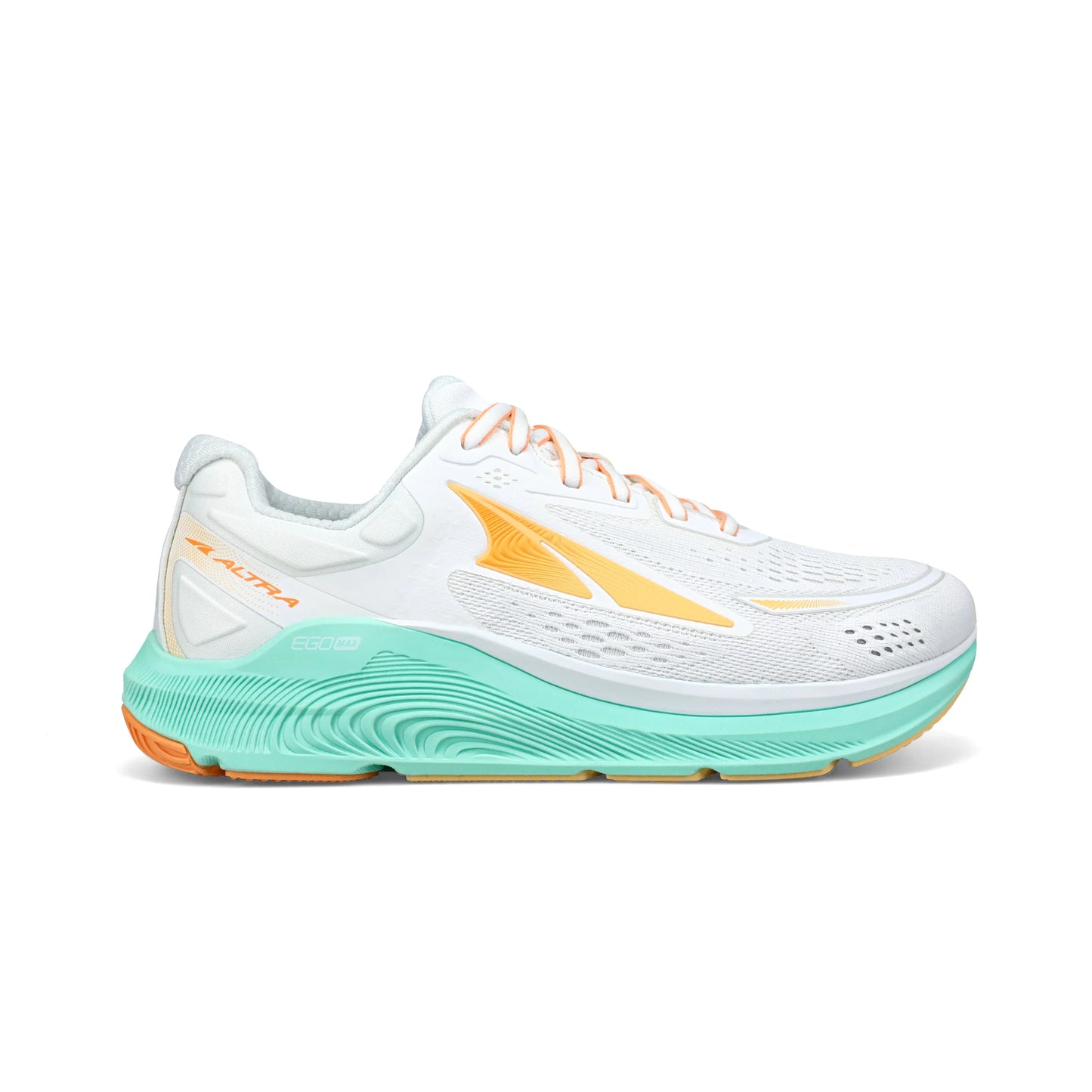 Altra Women's Paradigm 6 WHITE/GREEN