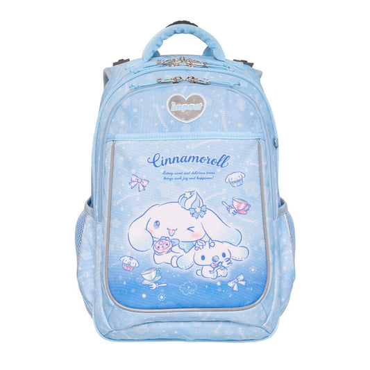 【IMPACT】怡寶 | 大耳狗喜拿Cinnamoroll-成長型護脊書包-淺藍
