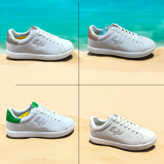 BYFORD Women's Ultralight White Shoes