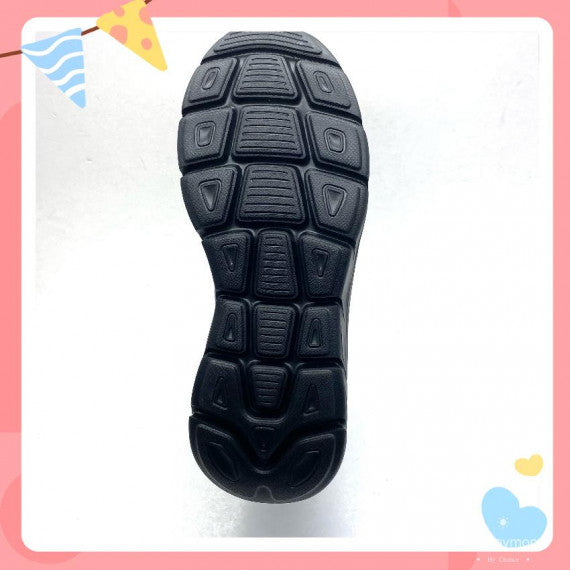 女裝軟皮制服鞋 - 易穿脫款 碼段：35-41 #2351