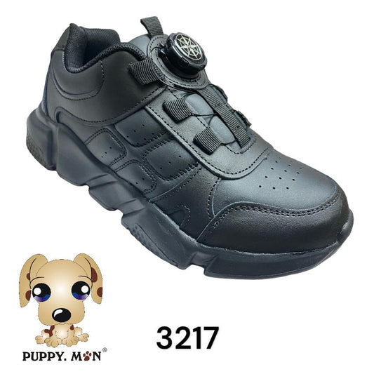 黑色運動鞋 - 扭扭扣款 碼段：eur 34-40 #3217