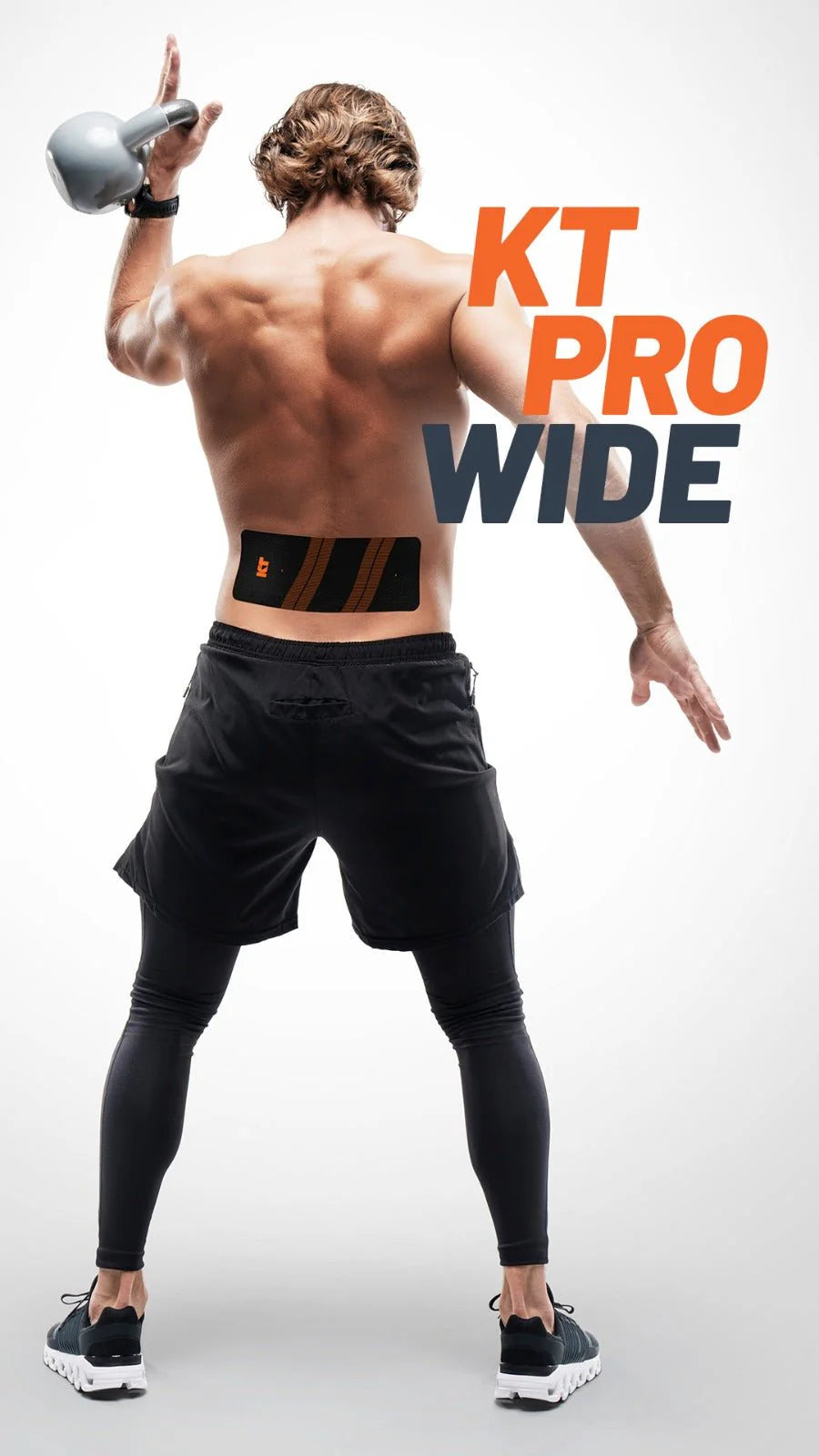 KT Tape Pro - Wide Black