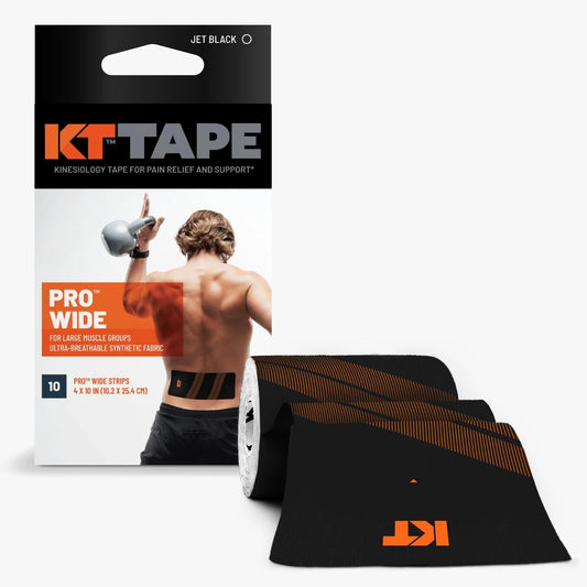 KT Tape Pro - Wide Black